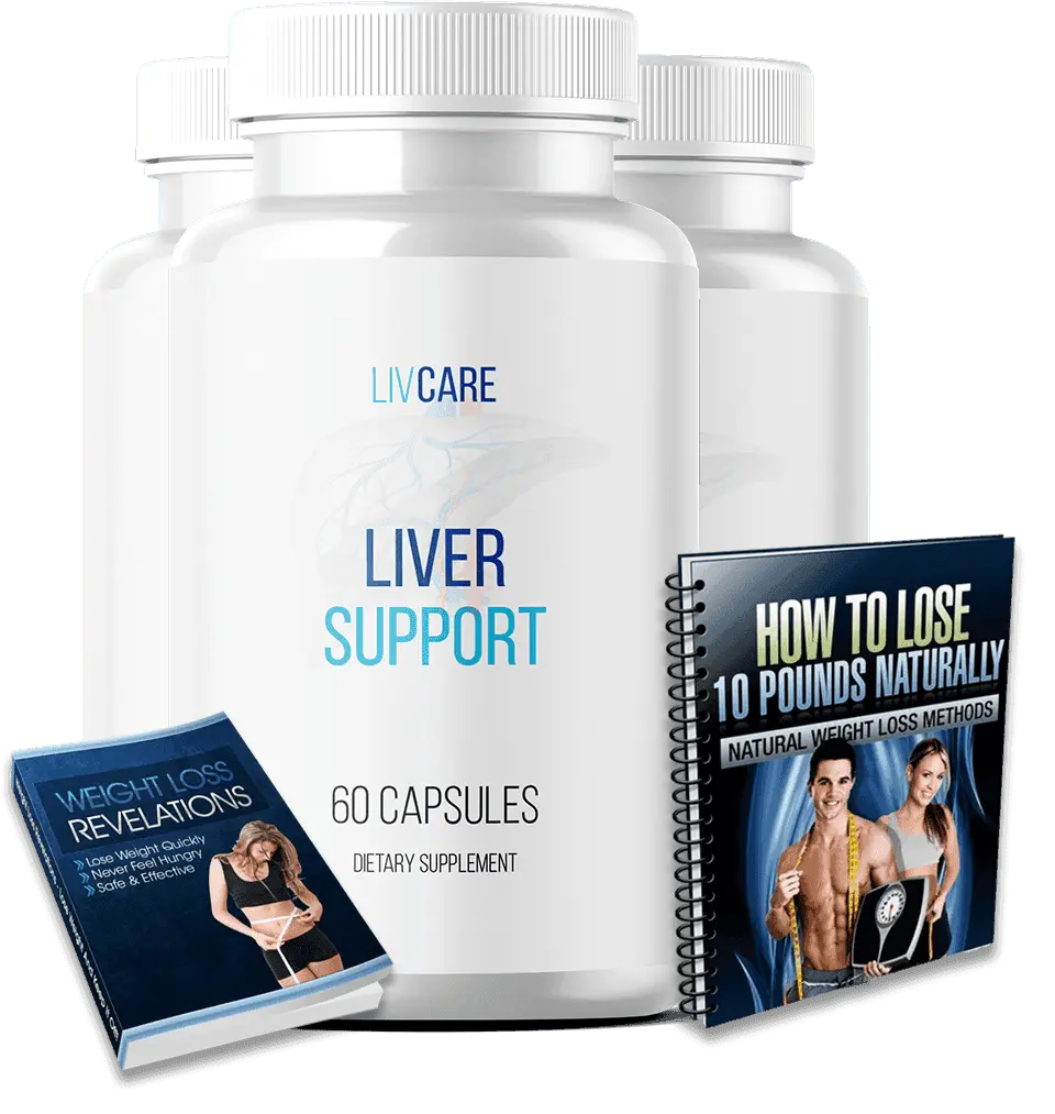 LivCare three bottles plus bonus